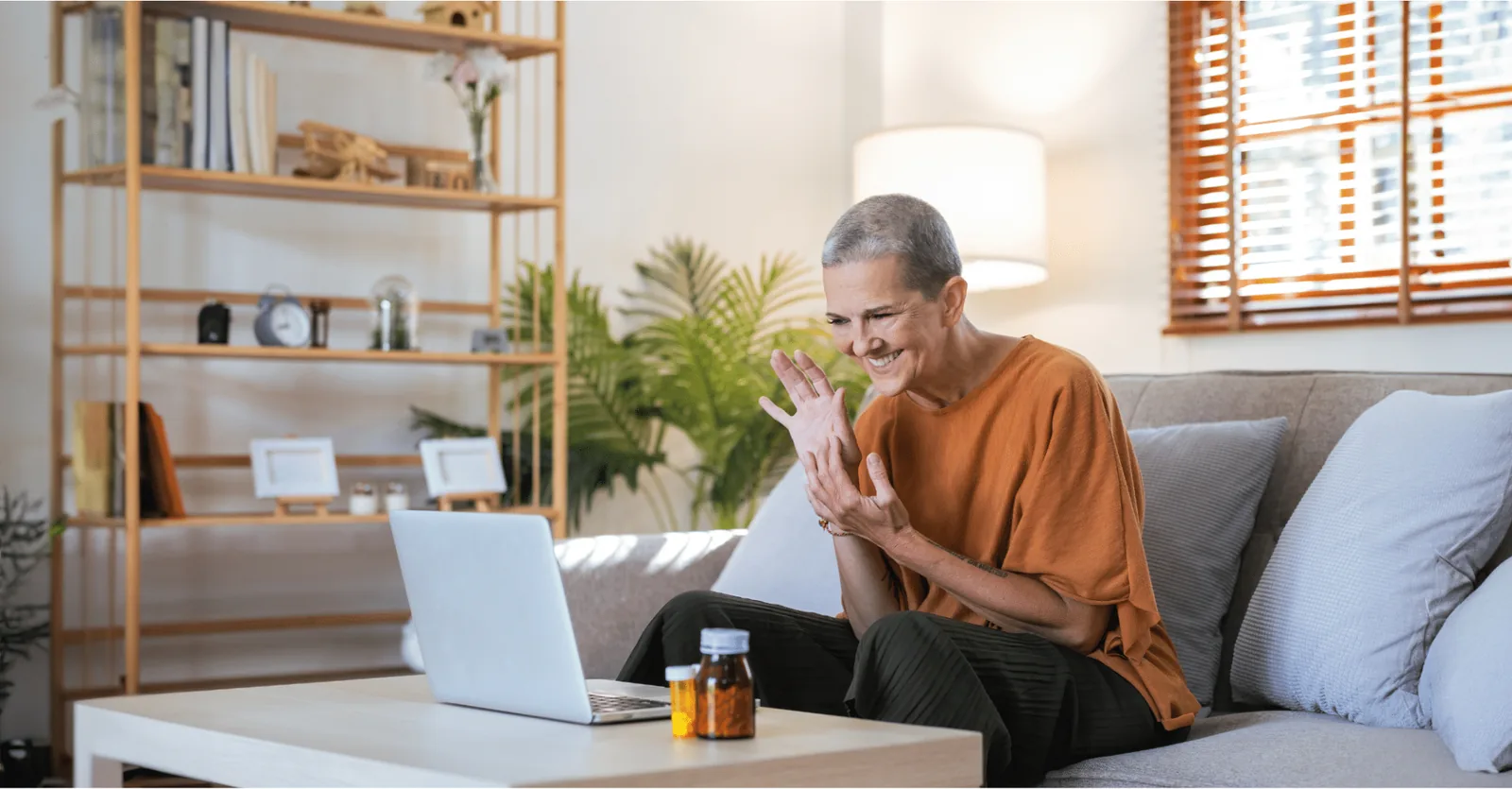 Online Therapy in English and French